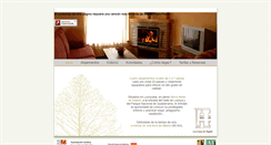 Desktop Screenshot of casasdeangela.com